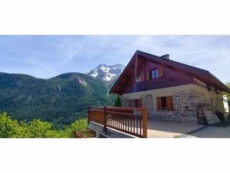 maison de luxe de 206 m2 en vente freissinières  provence-alpes-côte d'azur