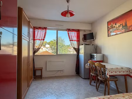 vente appartement 1 pièce 19 m² saint-palais-sur-mer (17420)