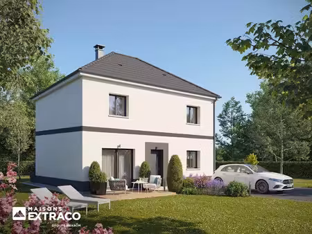 vente maison neuve 6 pièces 114 m² à berville (76560)  240 870 €