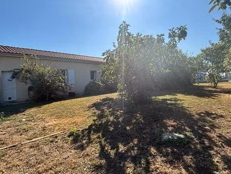 vente maison 5 pièces 94 m² cabariot (17430)