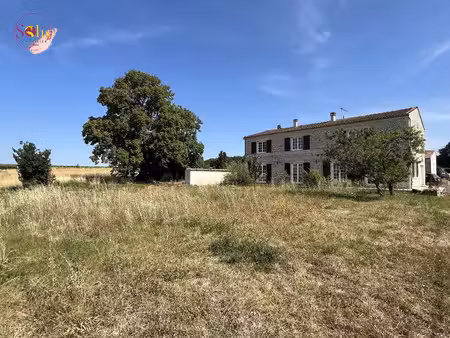 vente maison 8 pièces 230 m² chérac (17610)