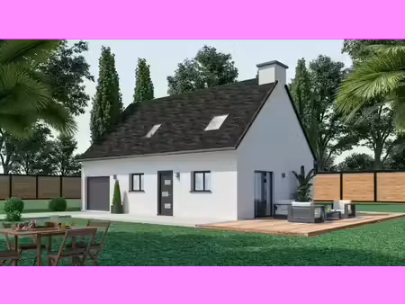 vente maison neuve 6 pièces 119 m² à saint-broladre (35120)  240 900 €