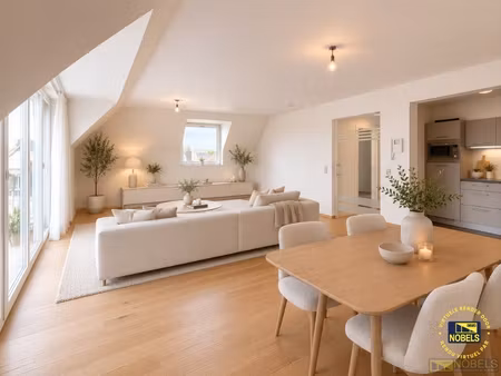 appartement te koop in oudenaarde met 2 slaapkamers
