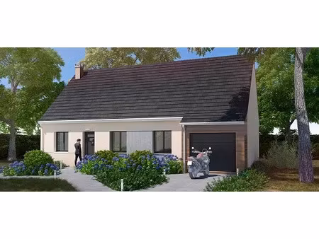 vente maison neuve 4 pièces 87.44 m² à bourg-achard (27310)  238 000 €