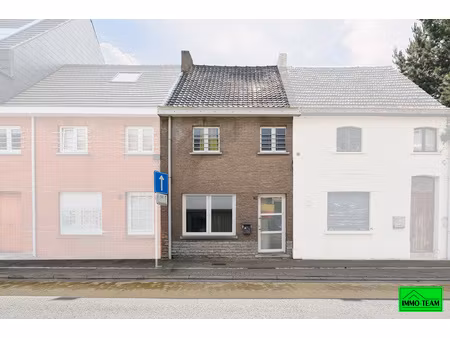 huis te koop in denderleeuw met 3 slaapkamers