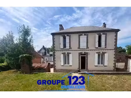 achat maison 4 pièces 105m² villiers st benoit 89130