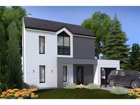 vente maison neuve 4 pièces 86.78 m² à bourg-achard (27310)  243 000 €