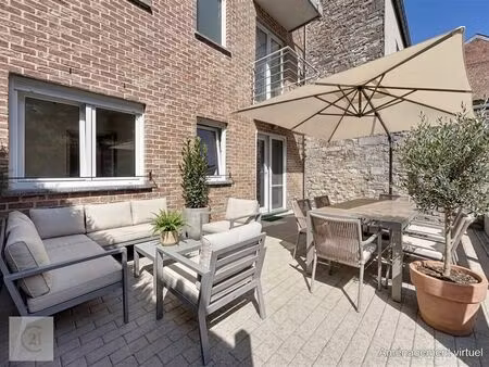 appartement à vendre avec terrasse et 2 chambres   ciney (vbe45399)