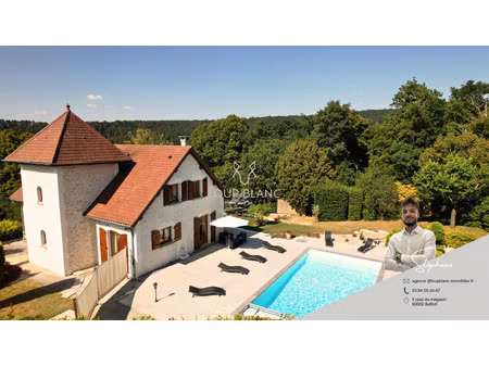 achat maison 6 pièces 143m² herimoncourt 25310