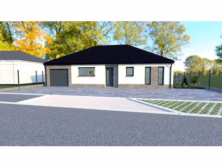 vente maison neuve 5 pièces 93 m² à cherisy (62128)  244 636 €