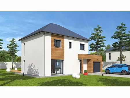 vente maison neuve 5 pièces 111 m² à saint-vaast-d'equiqueville (76510)  245 349 €