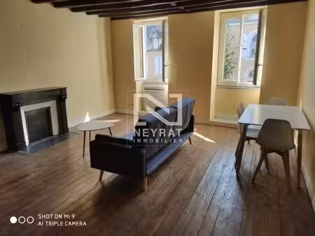location appartement 2 pièces meublé 54m² sennecey le grand 71240