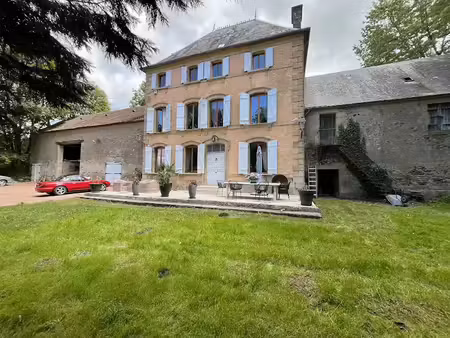 vente manoir 4 pièces 170 m² à saint-franchy (58330)  249 000 €