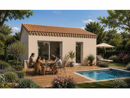 vente maison 3 pièces 75 m² à brignoles (83170)  250 000 €