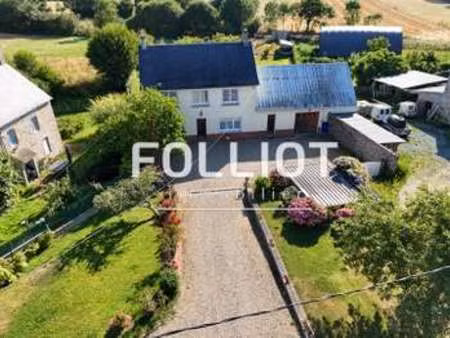 vente maison à blainville-sur-mer (50560) : à vendre / 103m² blainville-sur-mer