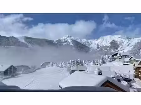 appartement de prestige en vente auron  france