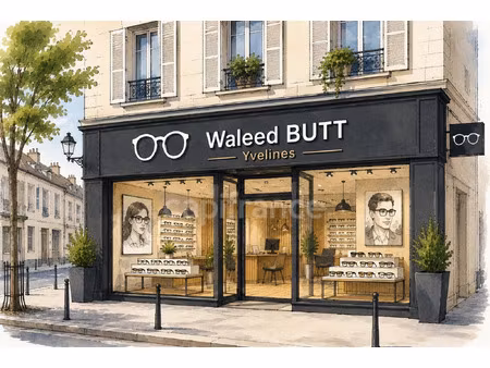 fonds de commerce à vendre plaisir 2 pièce(s) 98m2 77 200€