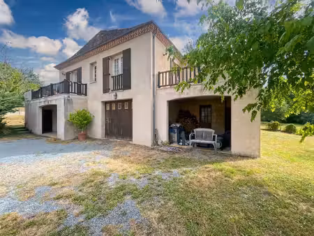 ? maison familiale de 188 m² – de beaux volumes et un énorme potentiel !