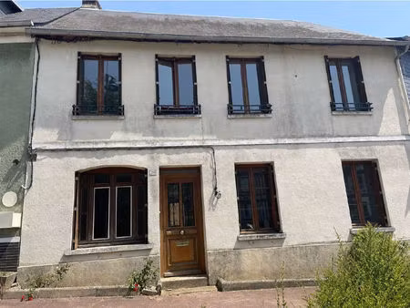 vente maison 4 pièces  82.50m²  la feuillie