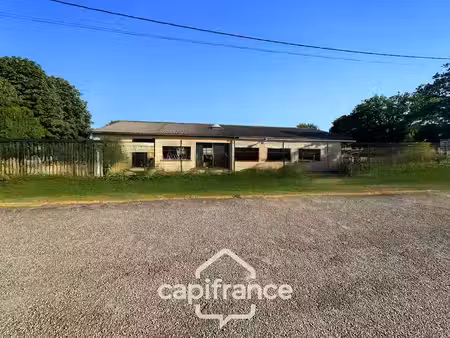 local/bureau à vendre de 480 m2 sur 4027 m2 de terrain