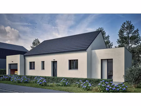 vente maison neuve 4 pièces 74.04 m² à le boulay-morin (27930)  280 200 €