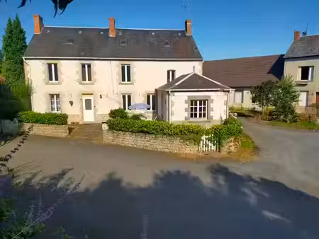 vente maison 6 pièces 185 m² méasnes (23360)