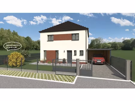 vente maison neuve 5 pièces 105 m² à râches (59194)  254 000 €
