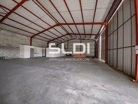 location local d’activités amberieu en bugey 01500 390m²