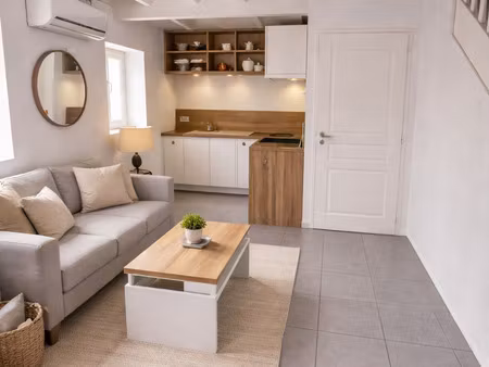 maison de 45m2 à louer 495 eur par mois à hure (33)