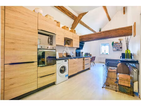 vente appartement 3 pièces  59.00m²  chaumes