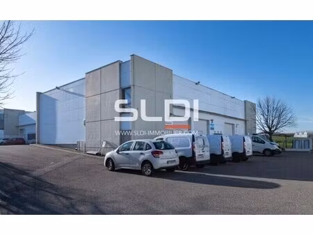 location local d’activités rillieux la pape 69140 135m²