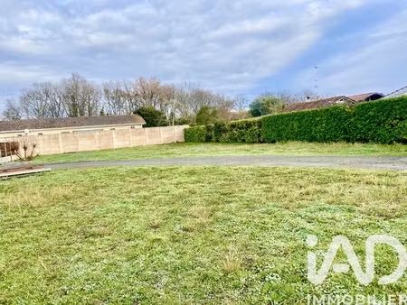 vente terrain à bâtir 745 m²