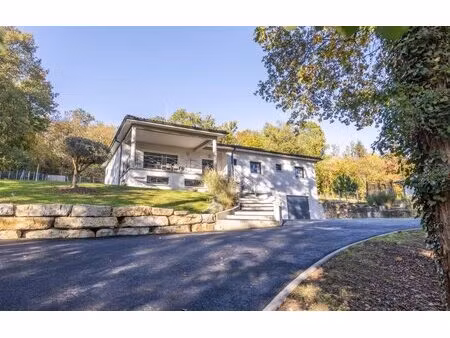 villa contemporaine chancelade