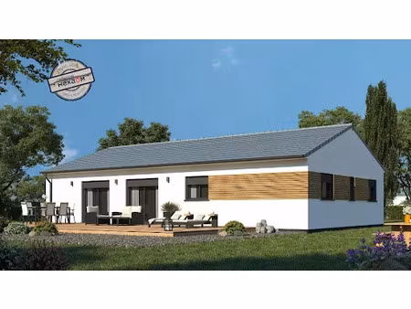 vente maison neuve 5 pièces 104 m² à le theil-en-auge (14130)  267 800 €