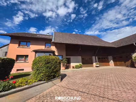 achat maison 5 pièces 125m² moernach 68480