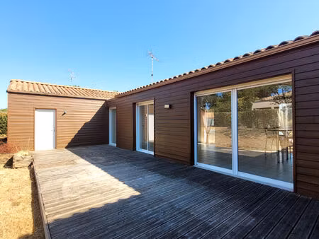 vente maison 3 pièces  77.00m²  la boissière