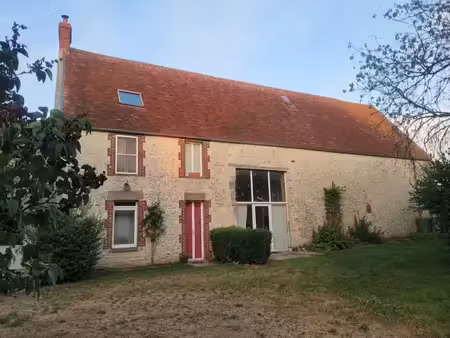 vente ferme 4 pièces 109 m² à bazoches-au-houlme (61210)  226 000 €
