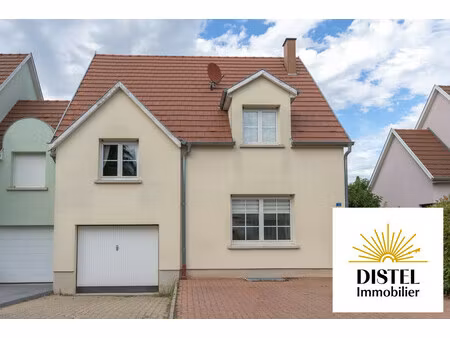 achat maison 5 pièces 113m² lampertheim 67450