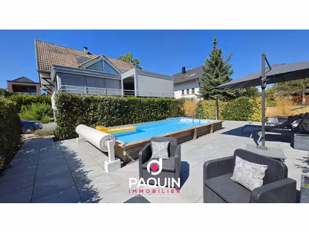 achat maison 6 pièces 135m² bartenheim 68870
