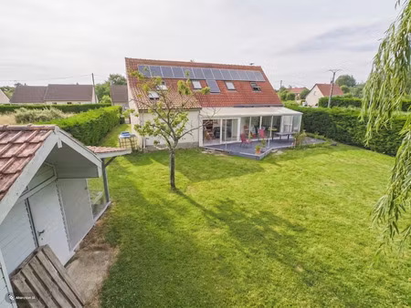 vente maison 7 pièces à crémarest (62240)  273 490 €