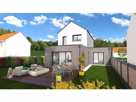 vente maison neuve 4 pièces 95 m² à mauléon (79700)  275 000 €