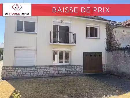 vente maison 6 pièces 120 m² à montcourt-fromonville (77140)  265 000 €