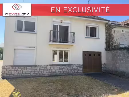 vente maison 6 pièces 120 m² à montcourt-fromonville (77140)  275 000 €