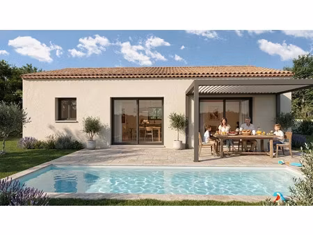 vente maison 4 pièces 84 m² à gonfaron (83590)  275 000 €