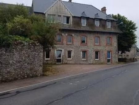 vente immeuble à gouville-sur-mer (50560) : à vendre / 217m² gouville-sur-mer