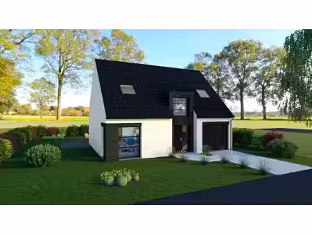 vente maison neuve 5 pièces 92 m² à courchelettes (59552)  279 406 €