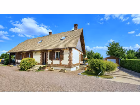 vente maison 8 pièces 203 m² étrépagny (27150)
