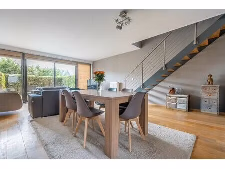 duplex à vendre avec terrasse et jardin   nivelles (vbe45499)
