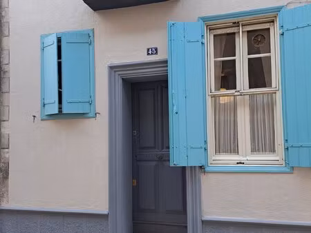 charmante maison de village centre quillan