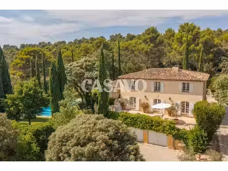 vente villa 8 pièces de 272m² - 13100 saint-marc-jaumegarde